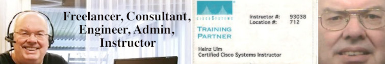 Heinz Ulm Senior Professional Consultant
