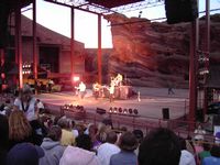 denver red rocks concert 2005 "1964 The Tribute"