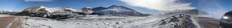 guanella pass colorado diarama